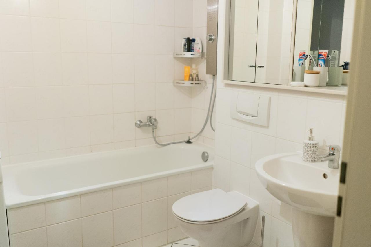 Traber Apartments 1 Sz Balkon Parkplatz & Sehr Ruhig Lipsia Esterno foto