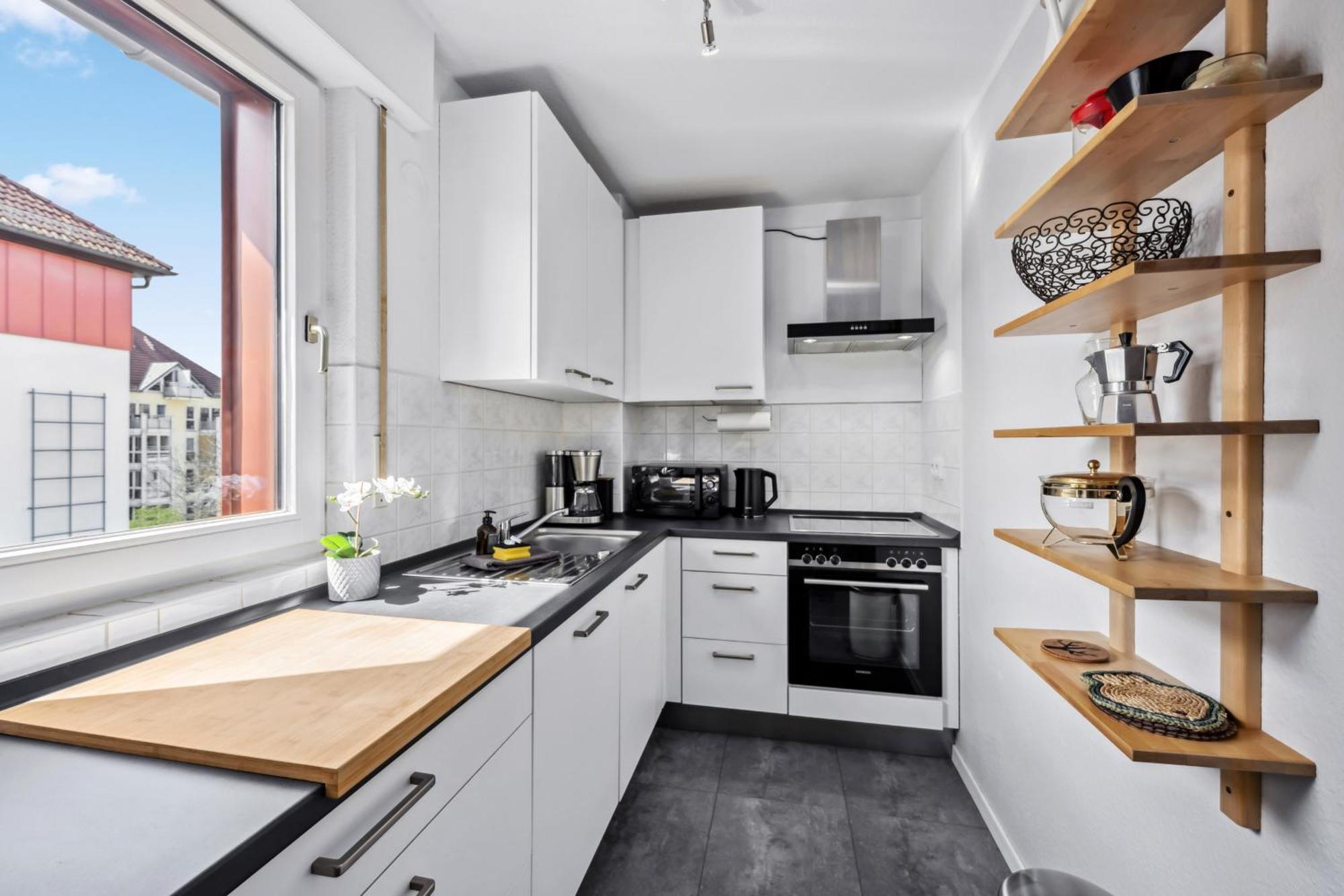Traber Apartments 1 Sz Balkon Parkplatz & Sehr Ruhig Lipsia Esterno foto