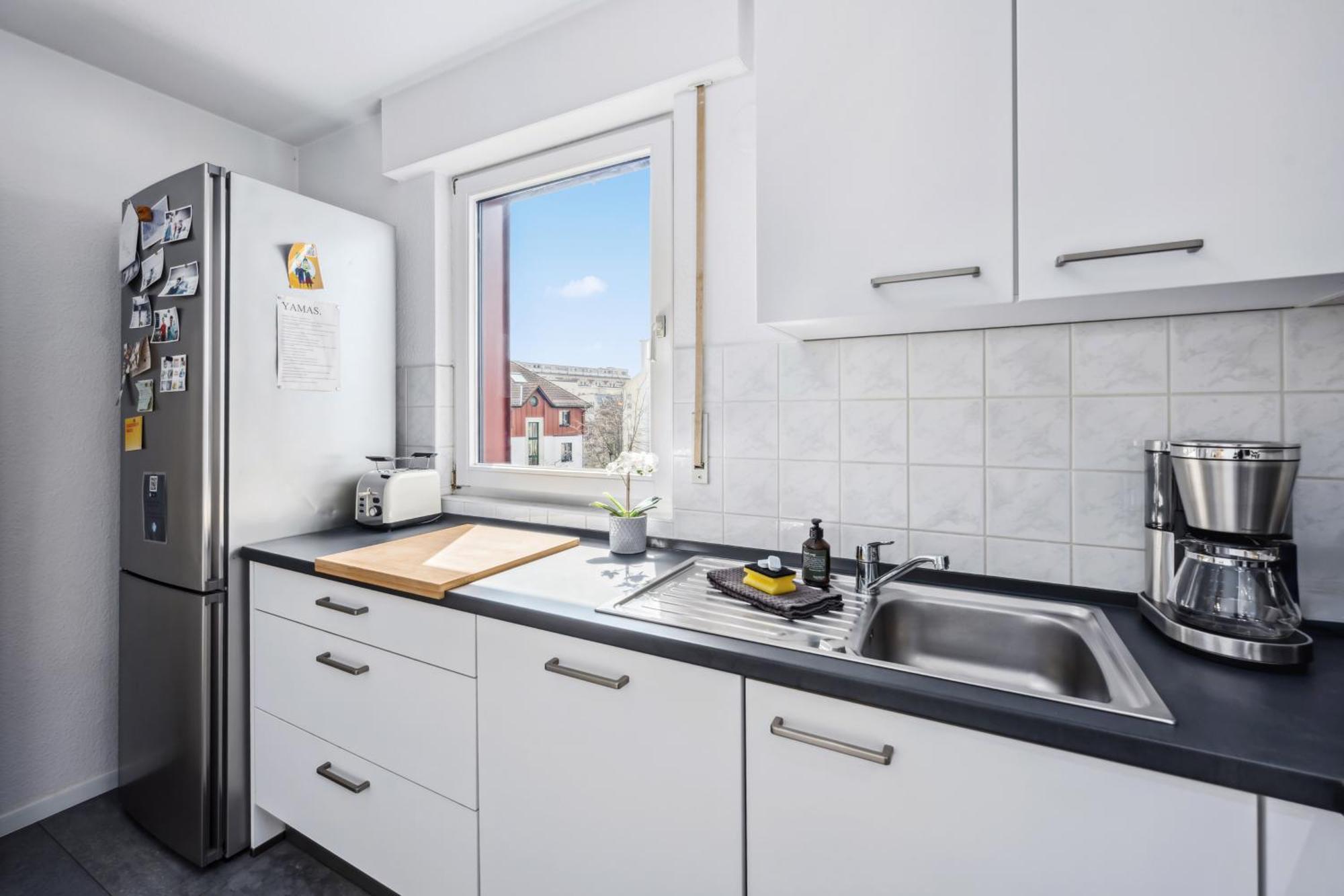 Traber Apartments 1 Sz Balkon Parkplatz & Sehr Ruhig Lipsia Esterno foto