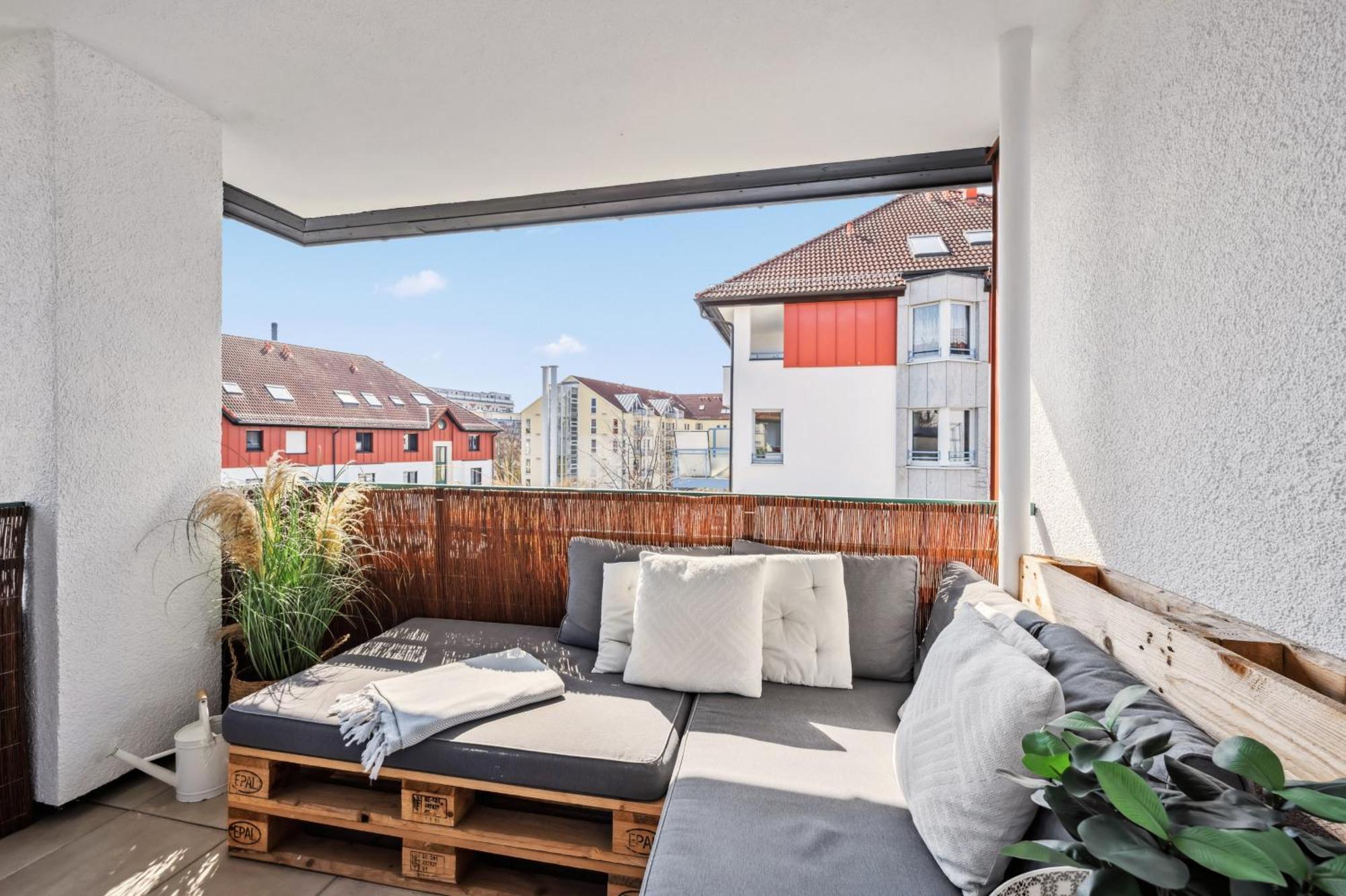 Traber Apartments 1 Sz Balkon Parkplatz & Sehr Ruhig Lipsia Esterno foto