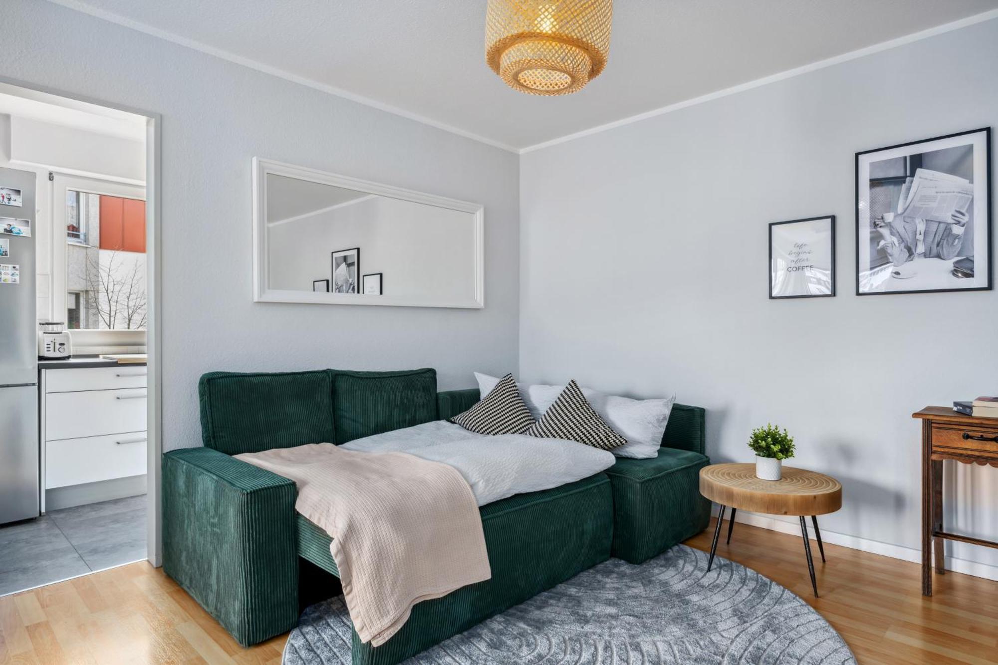 Traber Apartments 1 Sz Balkon Parkplatz & Sehr Ruhig Lipsia Esterno foto