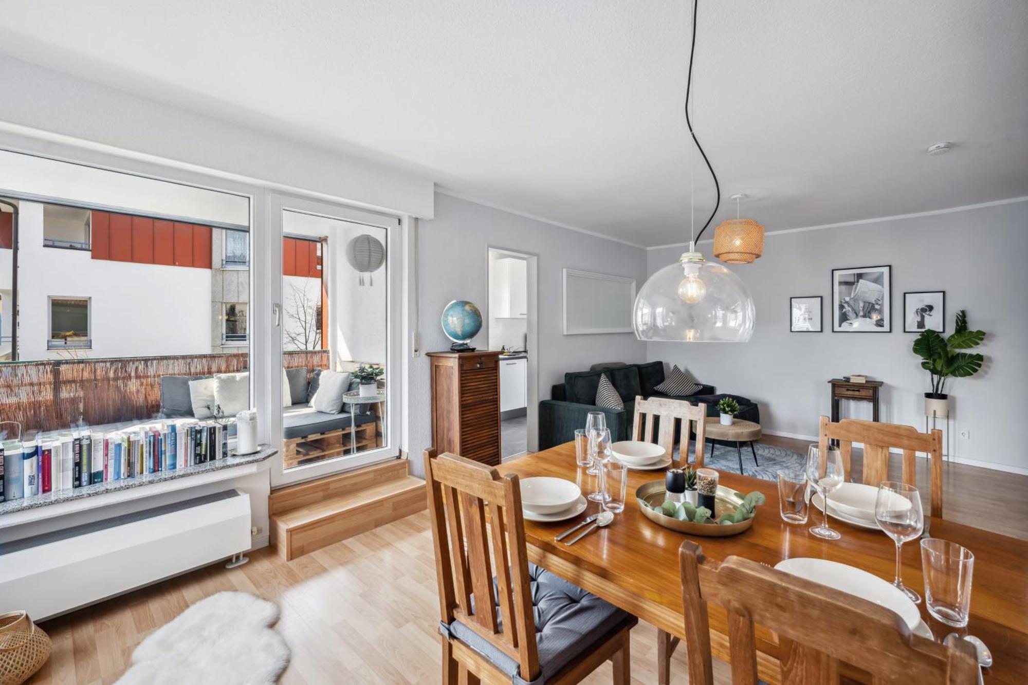 Traber Apartments 1 Sz Balkon Parkplatz & Sehr Ruhig Lipsia Esterno foto