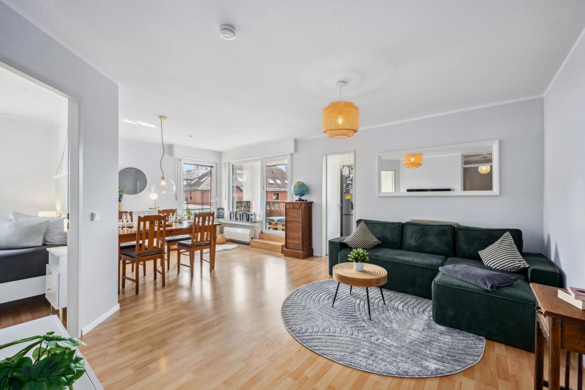 Traber Apartments 1 Sz Balkon Parkplatz & Sehr Ruhig Lipsia Esterno foto